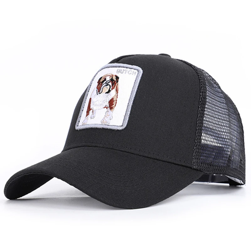 2019 женская летняя кепка мужская бейсболка с сеткой Gorra Animales для папы хип хоп
