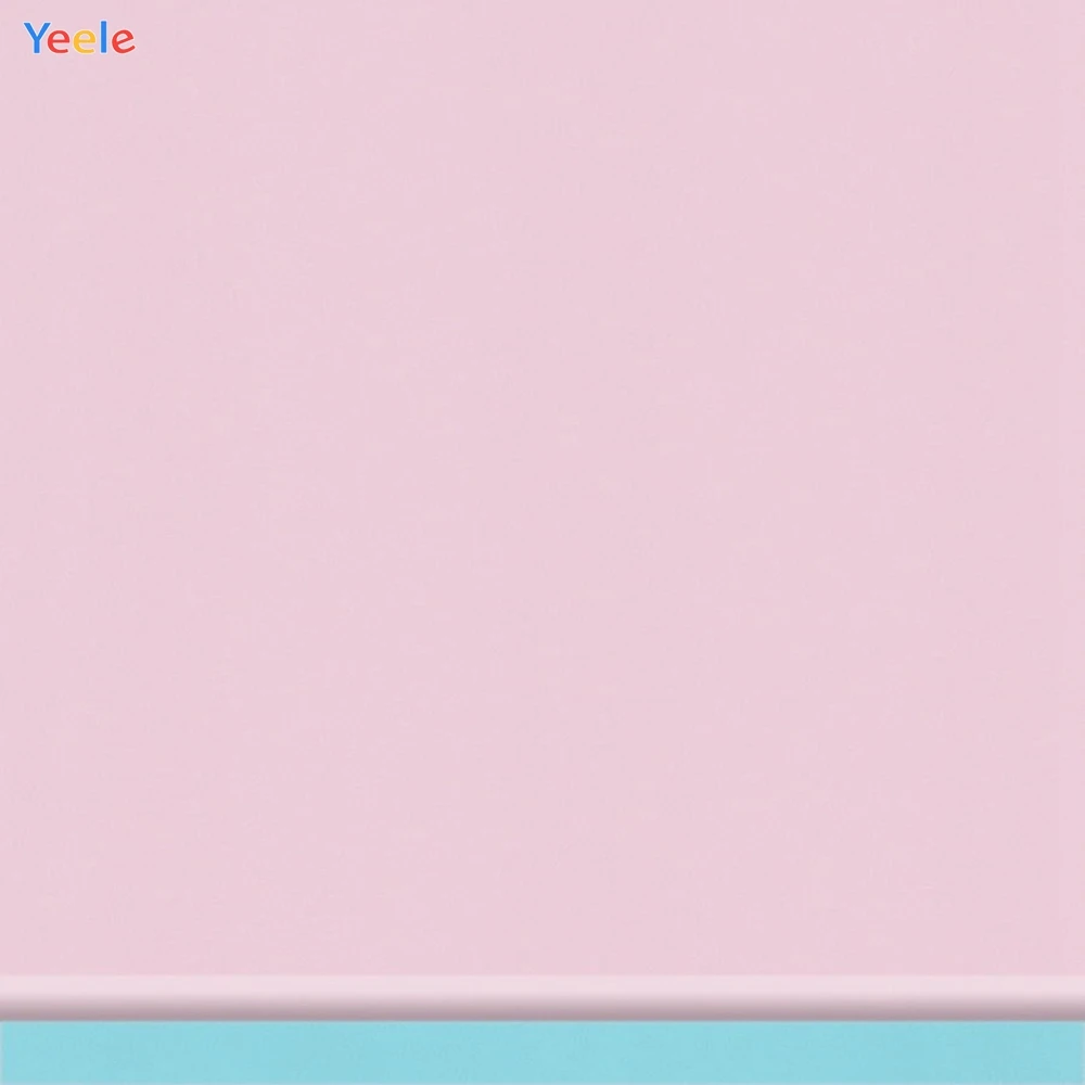 Розовые Портретные сцены Yeele для новорожденных девочек Декор фоны фотосъемки