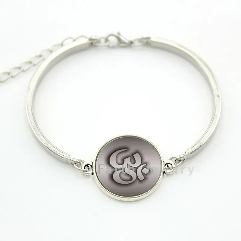 Новинка 2017 винтажные Om Йога Индийский талисман ювелирные изделия из жемчуга для