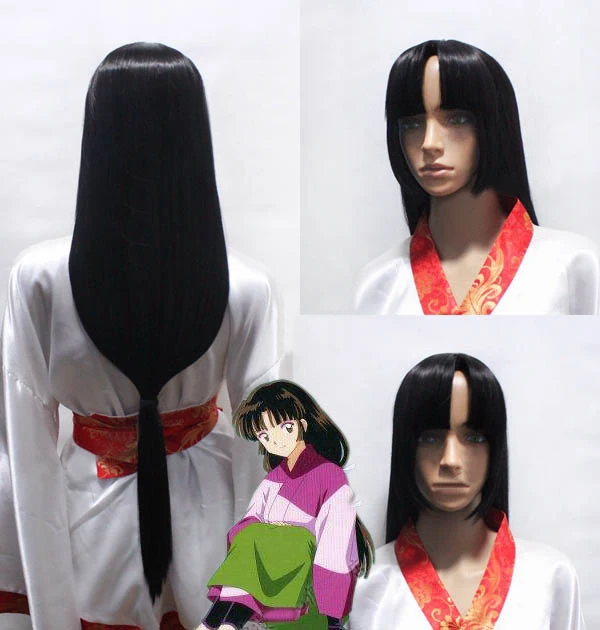 InuYasha Sango косплей парик |