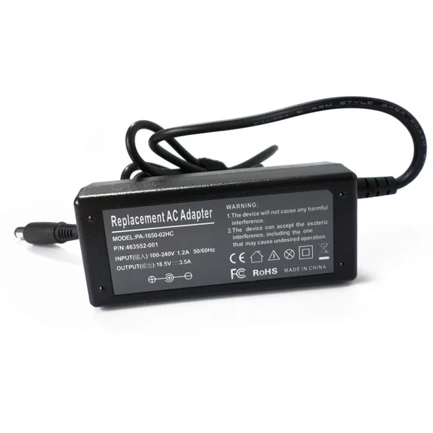 Зарядное устройство для ноутбука HP G32 G41 G42 G45 G51 G52 G53 G61 G62 G63 G64 G71 G72 65 Вт 18 5 в а |