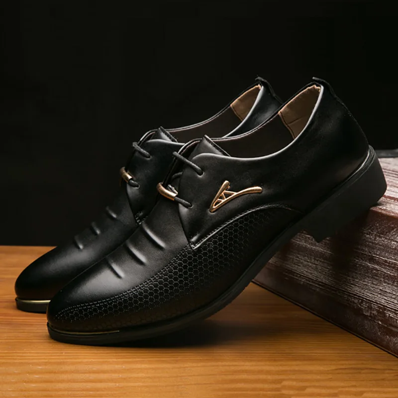 

USHINE AF12 новые модные туфли в деловом стиле; Мужские туфли из качественной кожи Повседневная дышащая обувь для латиноамериканских бальных та...