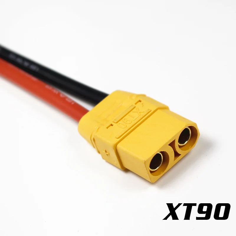 XT90 HRB 6S 22,2 V 4000mah Lipo батарея XT60 EC5 XT90 TRX T Deans женский 60C RC Квадрокоптер FPV Самолет багги автомобиль Грузовик Лодка запчасти DIY - Цвет: XT90