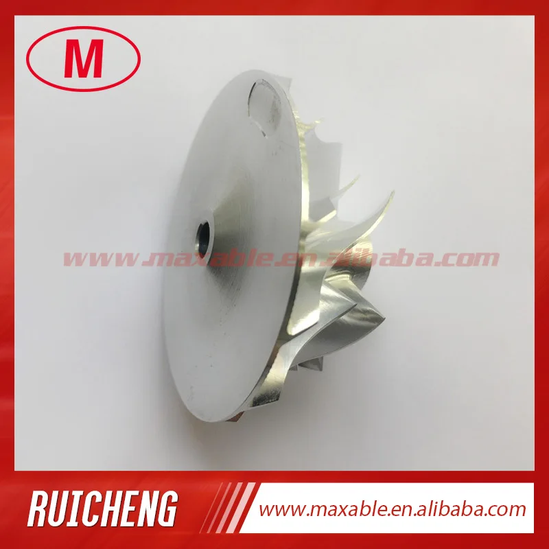 GT15-25 706164-0003 34 65/49 00 мм 6 + лопасти турбо заготовка/Фрезерование/алюминиевый 2618