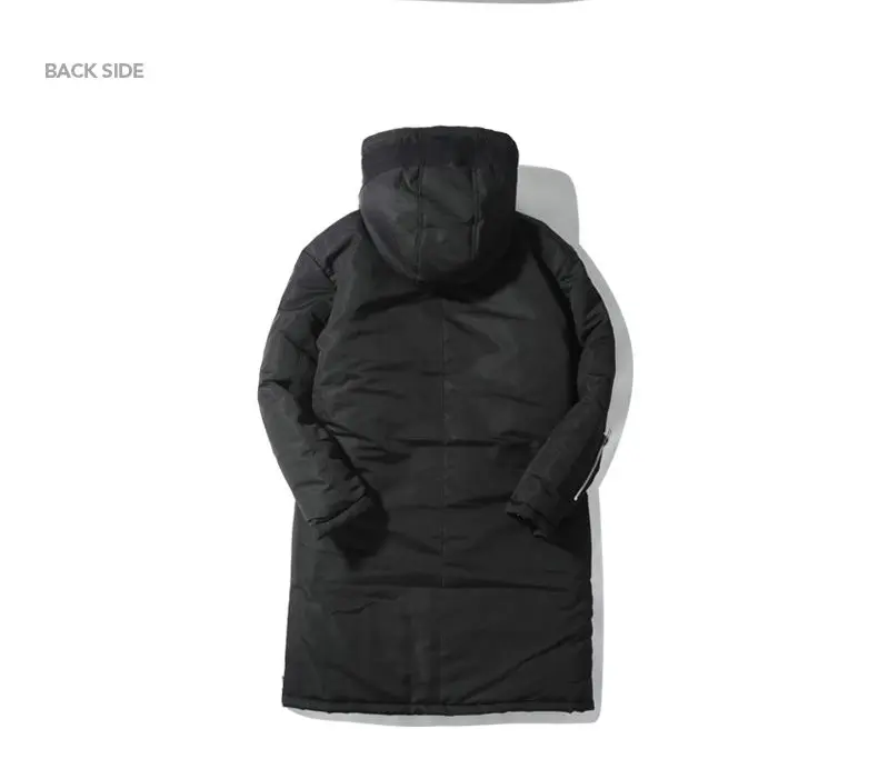 VIISHOW уличная мужская зимняя куртка брендовая парка 2018 Manteau Homme Hiver зимнее пальто
