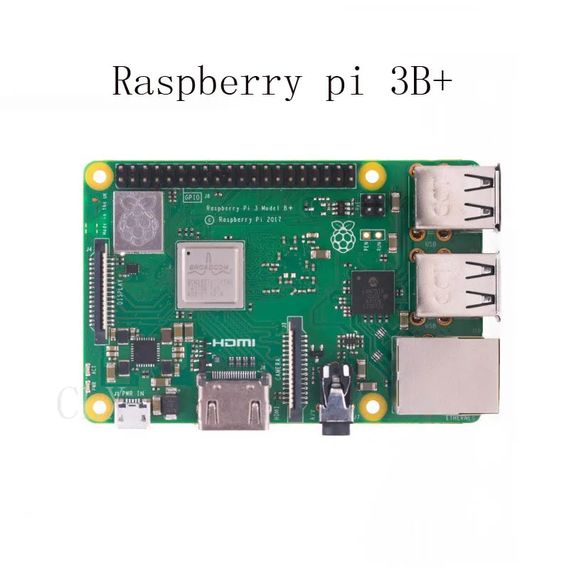 Raspberry Pi 3 Model B + (B Plus) игровой комплект мощность 32G sd-карта HDMI кабель радиатор Lastest NESPi