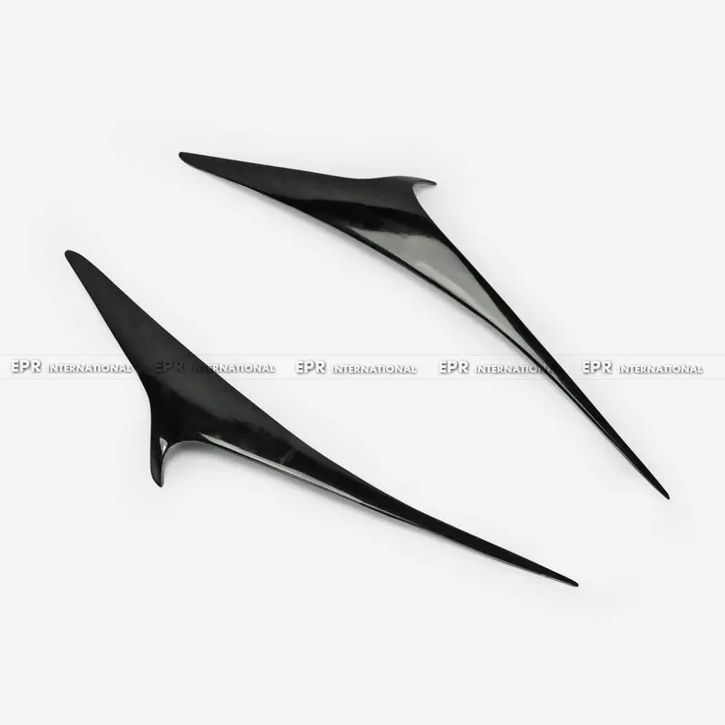 Для Kia Stinger FRP Fiber glass Eye Lid бамперы аксессуары