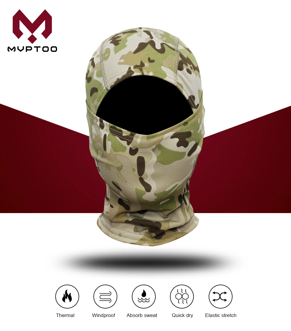 Военная тактическая Балаклава Кепка CP камуфляжная подшлемник мотоцикла маска для лица мото мотоцикл для мотокросса велоспорта армейская Байкерская голова щит шляпа мужская женская подшлемник для мотошлема