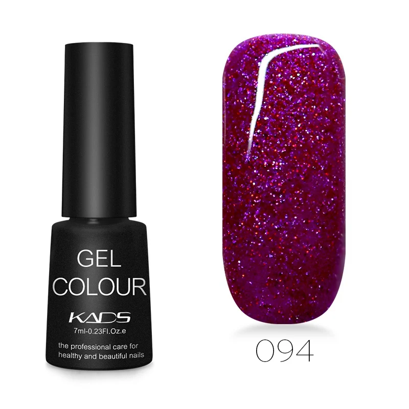 Kads гель Лак для ногтей uv soak off лак 7 мл длительный Гели Красота инструмент|led smd high