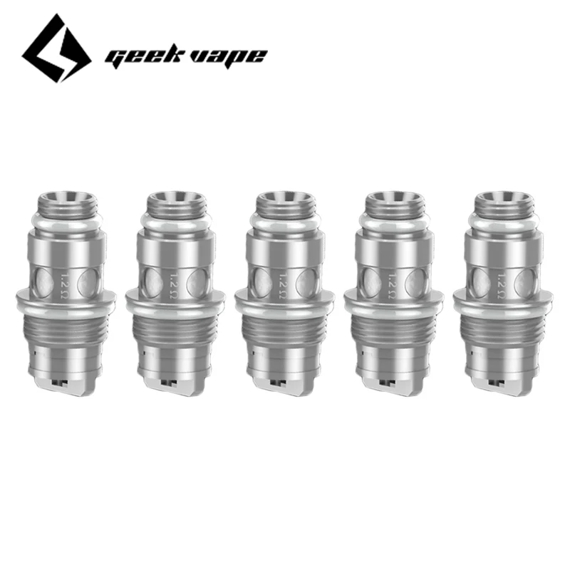 Geekvape NS 0.7ohm Mesh &amp 1.2ohm SS316L vaper coil для электронных сигарет подходит Frenzy Pod vape kit 5 ⑤