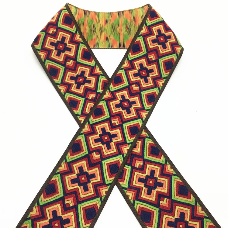 5 метров тканая жаккардовая лента односторонний Классический Тотем дизайн для