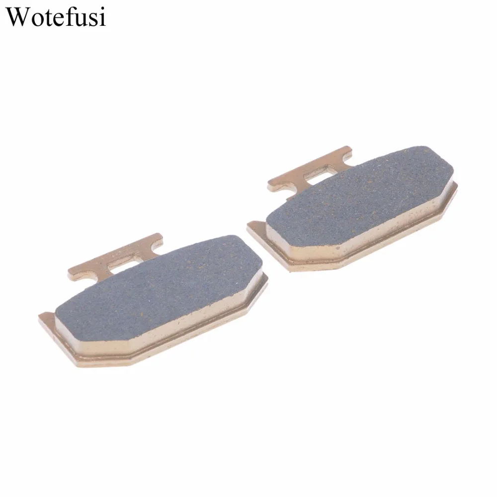 Задние тормозные колодки Wotefusi для Kawasaki KX 125 250 500 KDX 200 220 KLX 650 [PA220] | Автомобили и