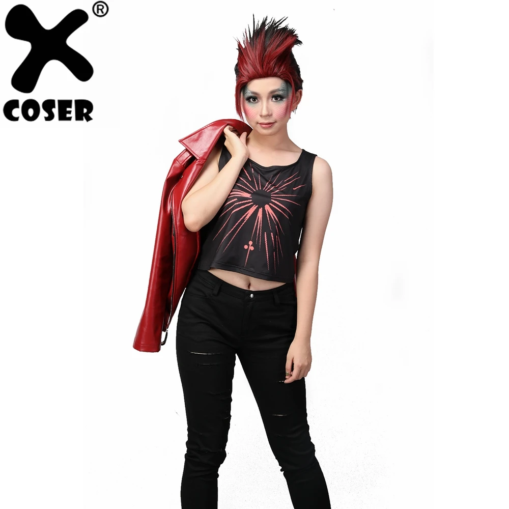 XCOSER Хэллоуин косплей готовый игрок один Art3mis полный комплект костюм крутой и