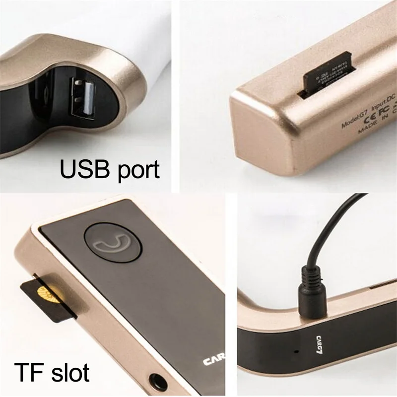 Bluetooth автомобилей 4 в 1 Беспроводной Зарядное устройство Hands Free fm передатчик
