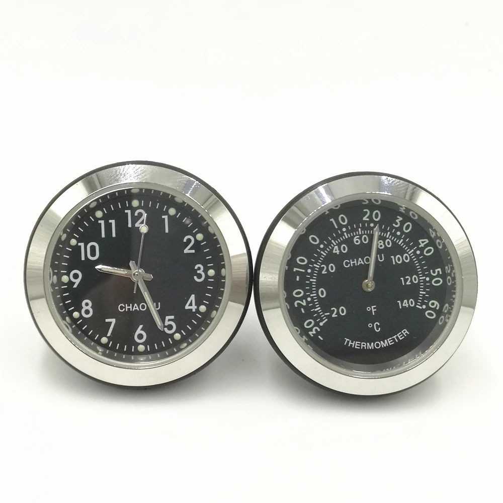 Автомобильные часы с термометром автомобильные функцией подсветки