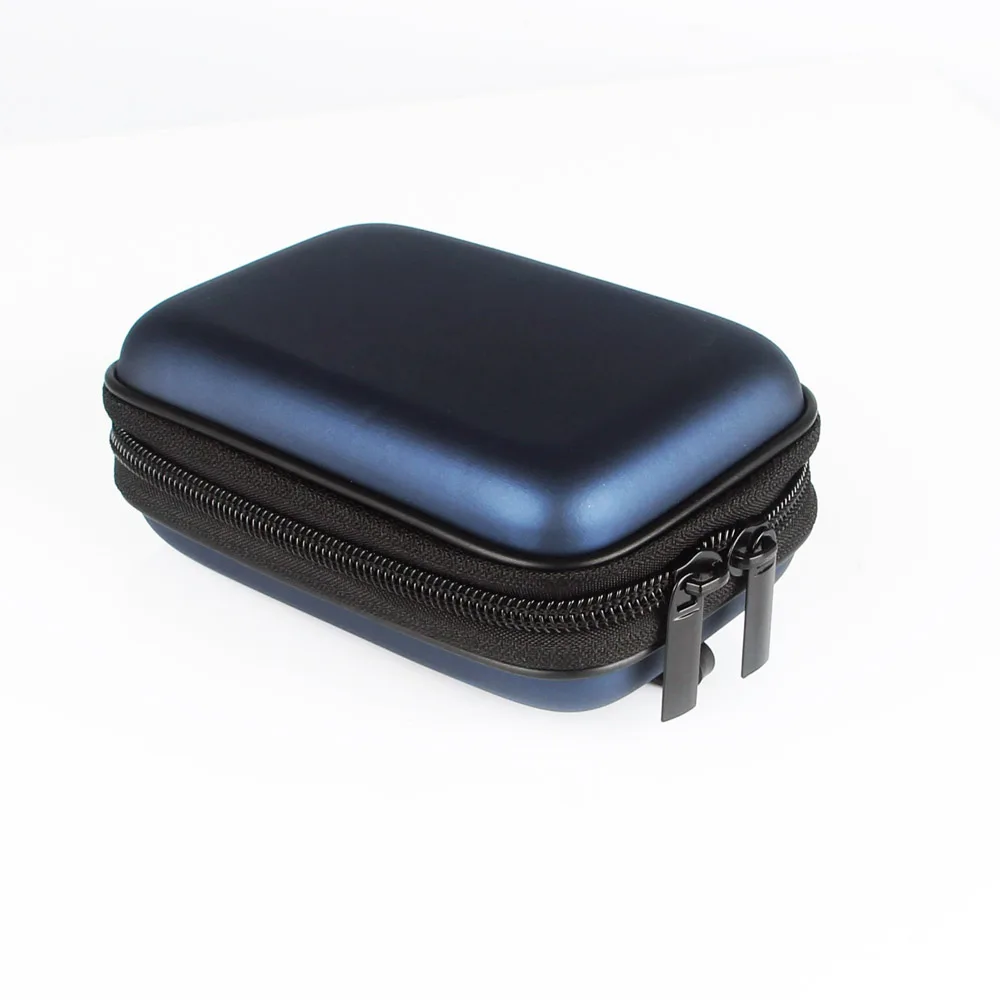 blue Жесткий чехол для Canon Nikon samsung Olympus sony W830 W810 W350D W800 W630 W730 чехол для цифровой камеры Antishock Shell компактный чехол - Цвет: blue