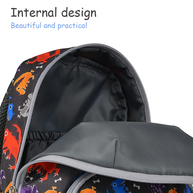 2018 Hot Children's Backpack Adjustable Shoulder Strap Kindergarten Student Suitable for Boys and Girls | Багаж и сумки