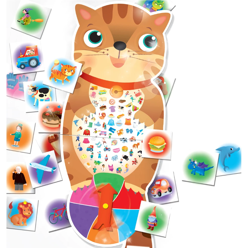 Игра обучающая LISCIANI УМНЫЙ КОТ развивает память и внимание |