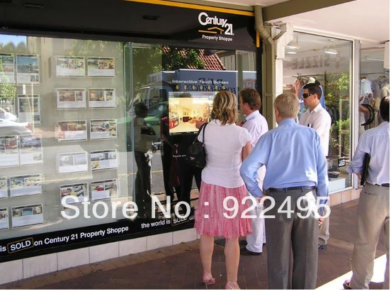 Бесплатная доставка 4 дюймовая Интерактивная 10 точечная пленка из сенсорной