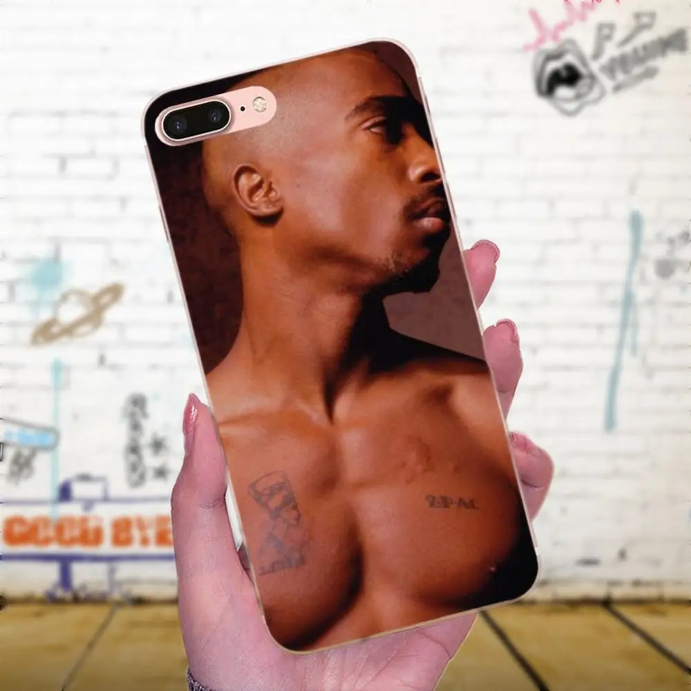 Для Huawei Mate 7 8 9 10 20 P8 P9 P10 P20 P30 Lite Plus Pro 2017 TPU горячая Распродажа 2pac Tupac Shakur | Мобильные