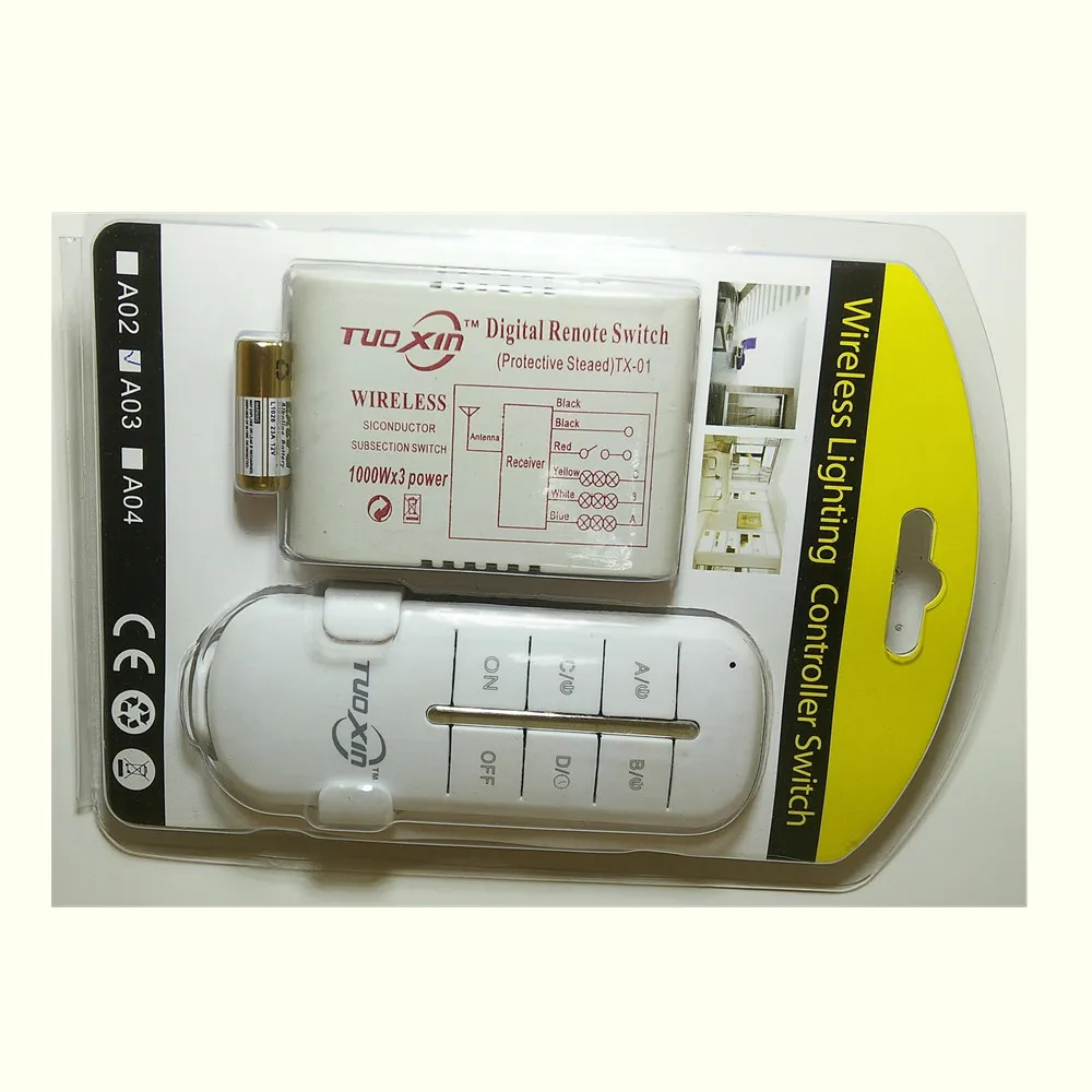 Оптовая продажа интеллектуальный 1 петлевой выключатель лампы беспроводной