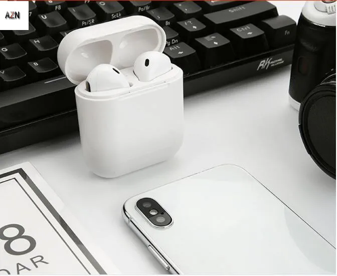 AZN зарядное устройство коробка Наушники IFANS I9 TWS Bluetooth наушники Беспроводная