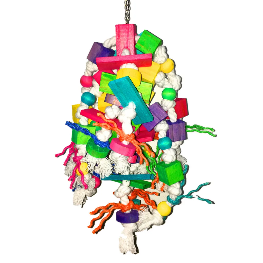 Шарик для домашних животных Птица Висит Конструкторы птичья клетка кулон в виде