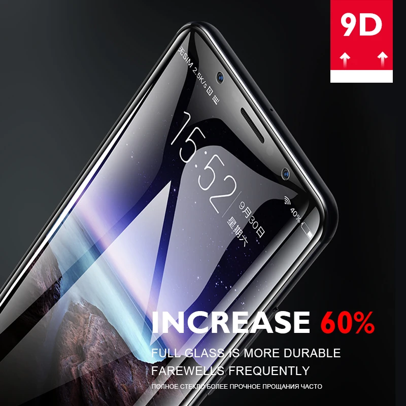 9D защитная пленка из закаленного стекла для Samsung Galaxy A10 A30 A50 Защитная M10 M20 M30