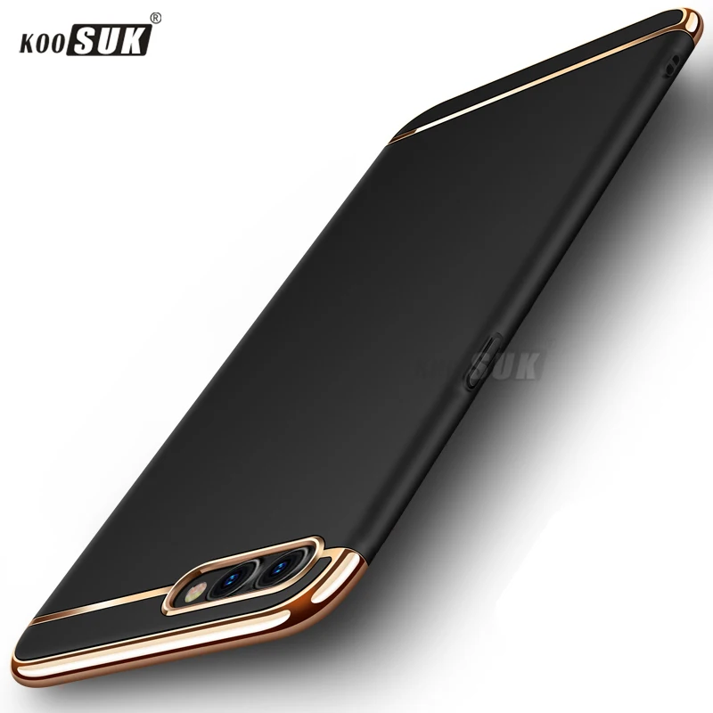 Чехол a3s для OPPO A3s чехол 3 в 1 с полной защитой корпуса твердая Роскошная задняя