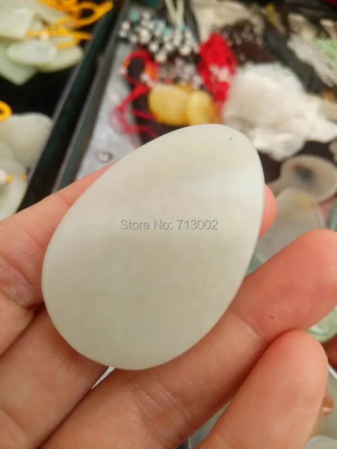 Fine milky White Jade mouse Pendant jadeite Amulet mice Necklace Talisman Chinese zodiac | Дом и сад