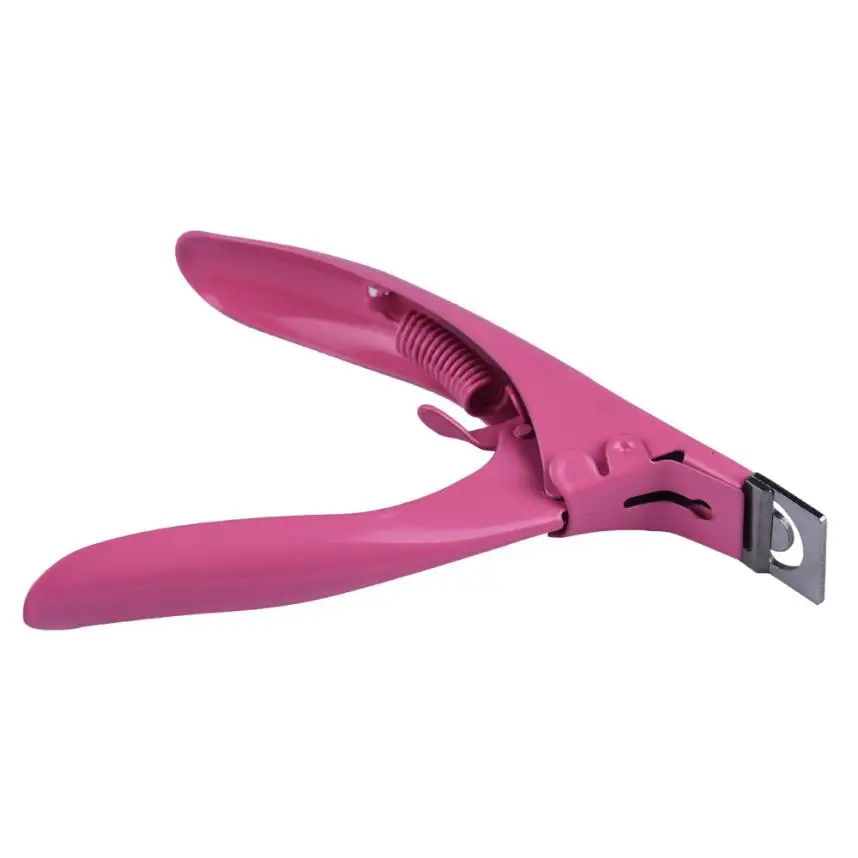 Набор инструментов для маникюра 100 шт. белые натуральные накладные акриловые