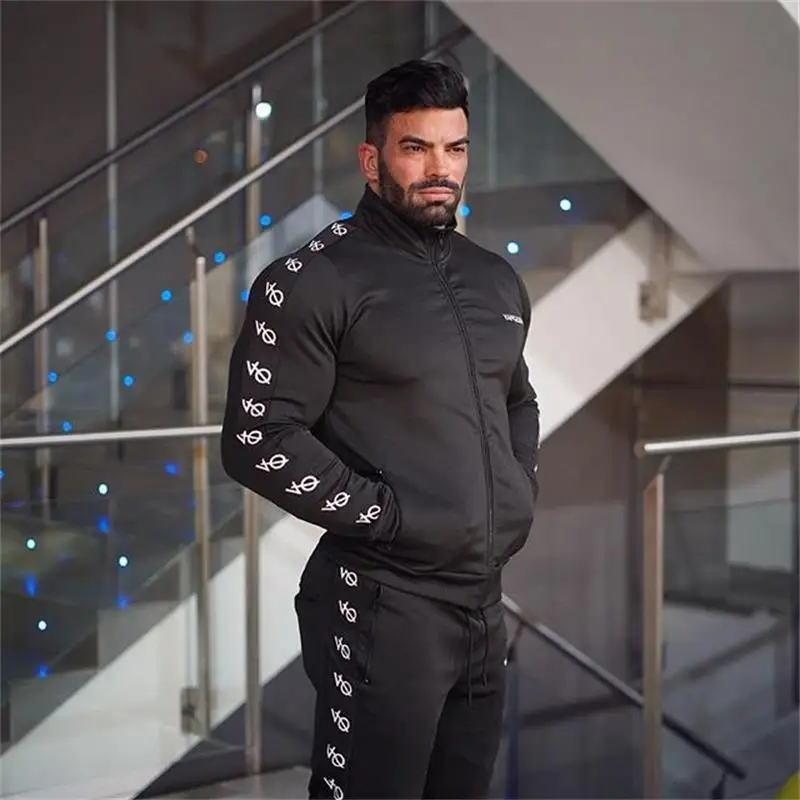 Man2019 новые мужские брюки для бега спортивные фитнес штаны джоггеры бег трусцой