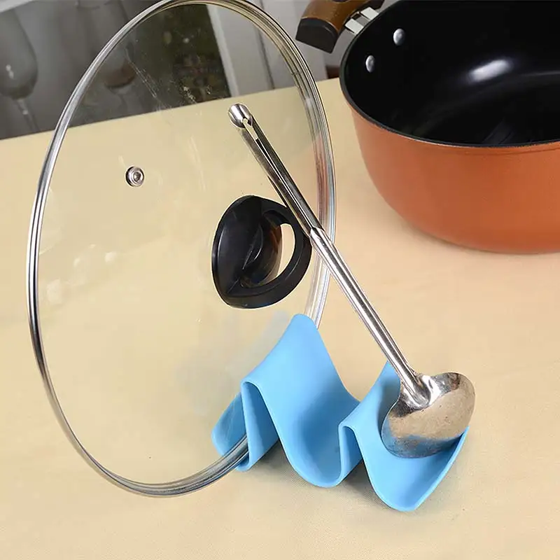 Высокая пластиковая кухонная волнистая форма кастрюля Крышка Для Сковороды