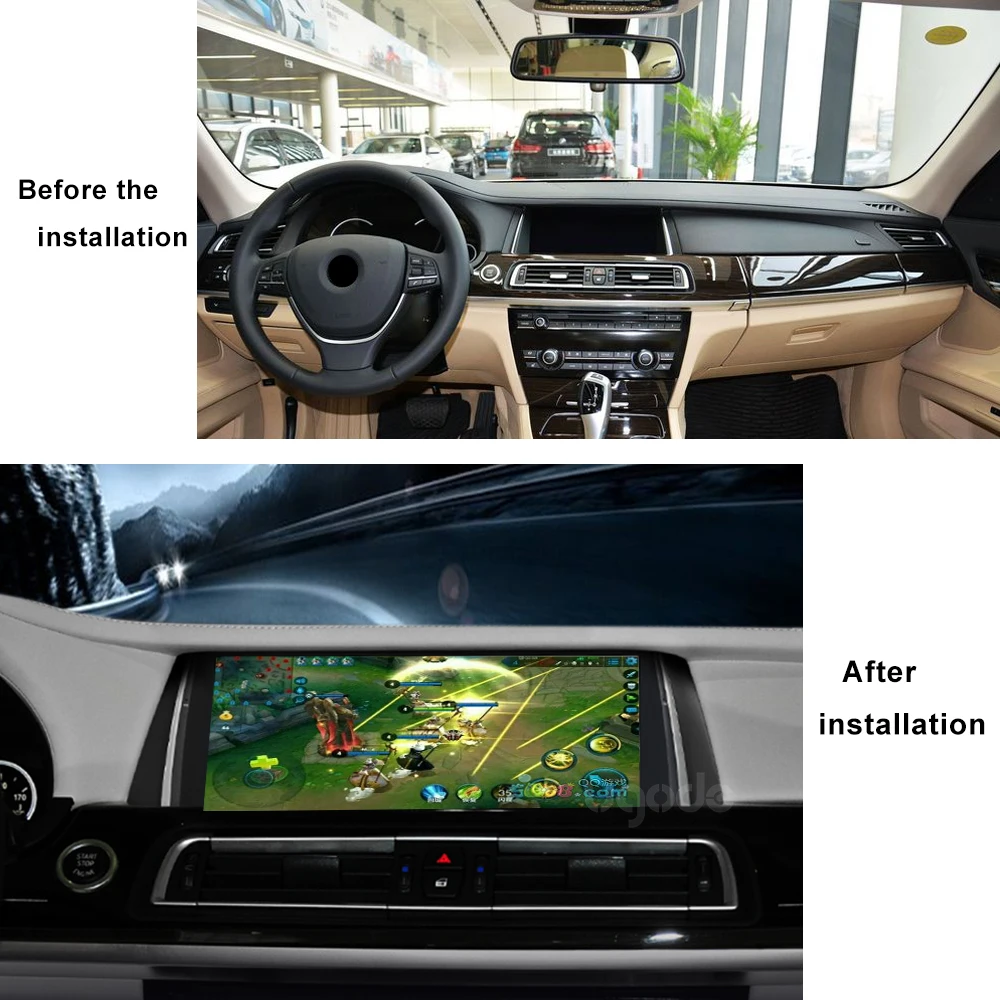 Ugode Авто GPS навигационная система аудио плеер 10 25 &quotIPS экран Android 7 1 для BMW серии F01