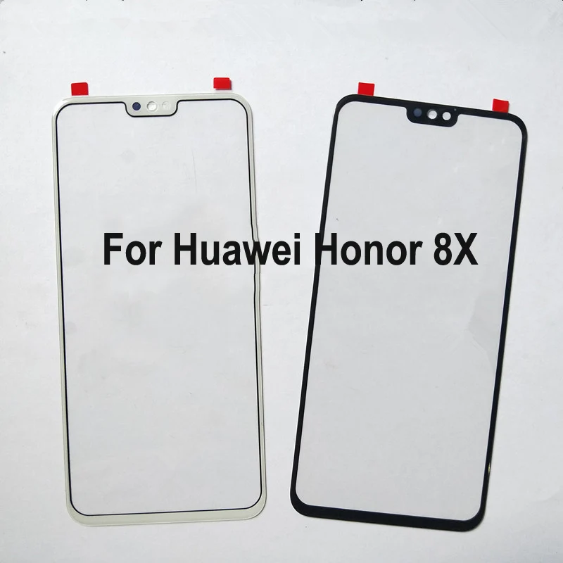 Для huawei Honor 8X сенсорный экран стекло дигитайзер Панель переднее стекло сенсор для Honor 8X8 X Honor8X без Flex