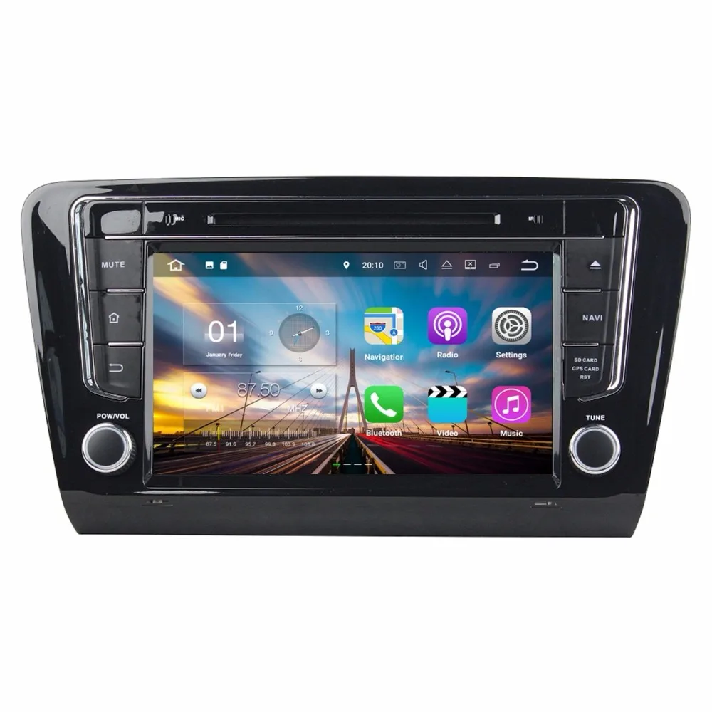 2 ГБ Оперативная память 4 ядра DIN 8 &quotAndroid 7.1 Автомобильные ПК DVD головное