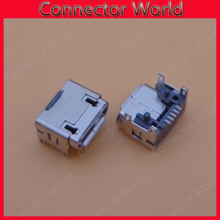 5-200 шт./лот новый микро мини Usb Разъем гнездо для зарядного порта док-станции