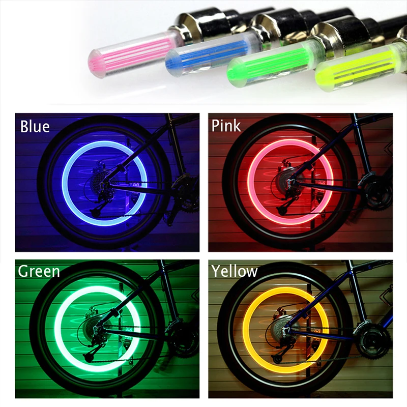 2 шт. светодиодный пачки для клапанов автомобильных и мотоциклетных шин Skoda Octavia A5