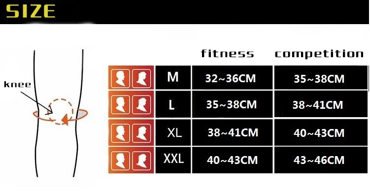 7 мм неопрен Поддержка колена powerlift компрессионные наколенники профессиональные спортивные Кроссфит joelheira для приседаний тренажерный зал тренировки