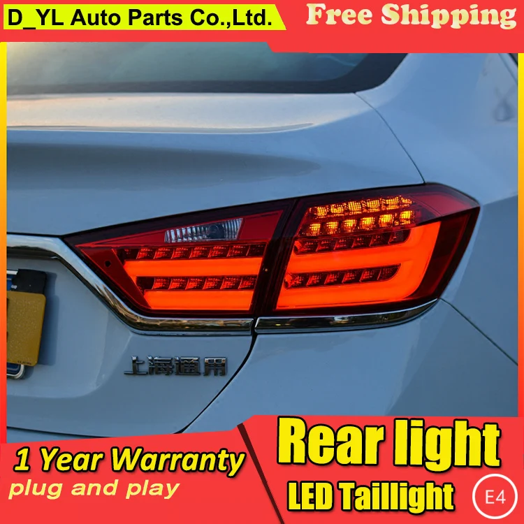 Автомобильный Стайлинг задний фонарь для Cruze хвост светильник s 2014 2016