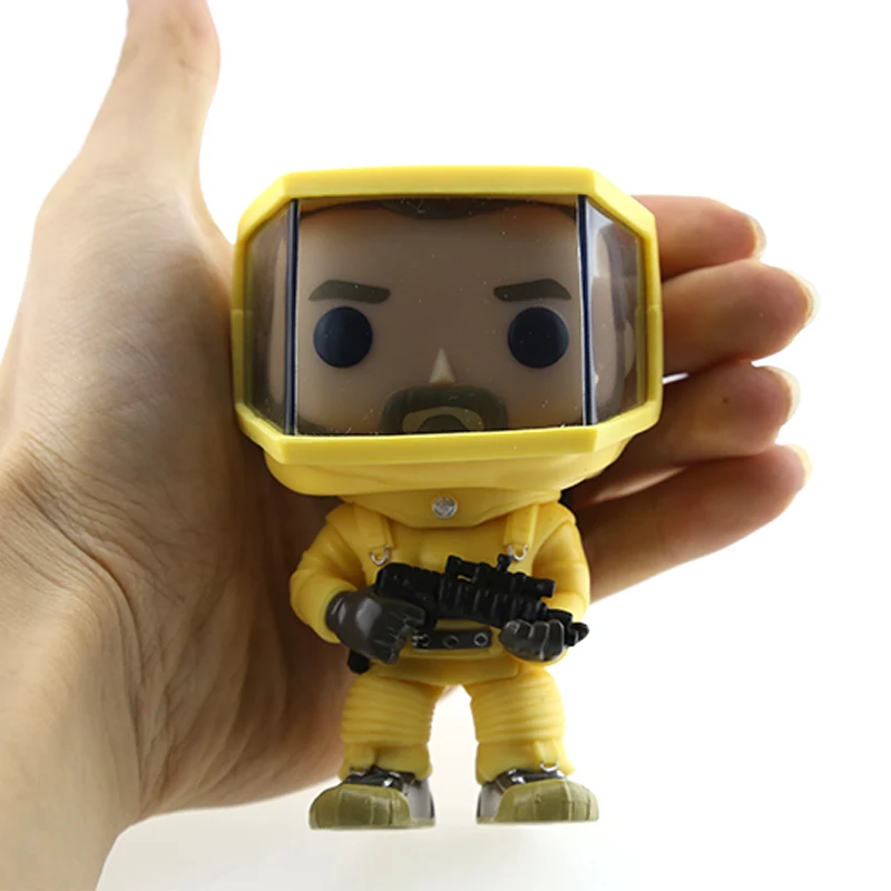 Стиль около 10 см странные вещи ELEVEN с EGGOS ручной DEMOGORGON фигурка качающаяся голова Q Edition для украшения автомобиля