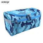 SEREQI 9 цветов водонепроницаемая дорожная сумка для хранения косметики мужская женская мужская сумка для туалетных принадлежностей повседневные принадлежности для жизни дорожный Органайзер