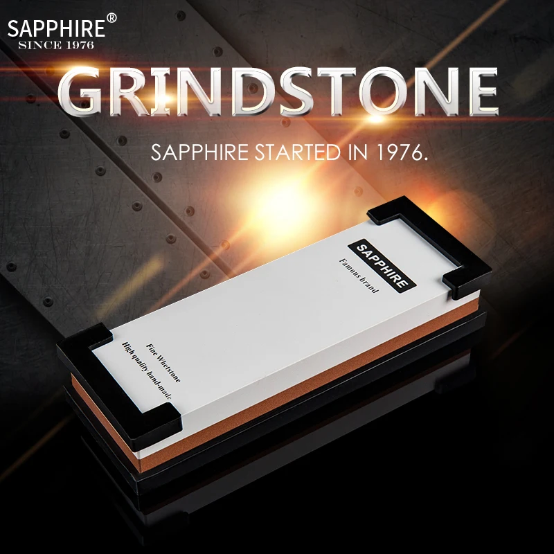 Kitchen Tool double sides600/1500# Sharpener Whetstone Sharpening Stones for Knife Medium fine grinding | Инструменты