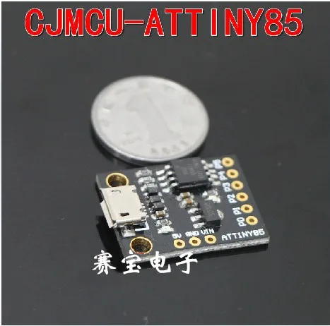 [LAN] KickStarter Digispark micro USB S-макетная плата TINY85 (D5A4) -- 10 шт./лот | Обустройство дома