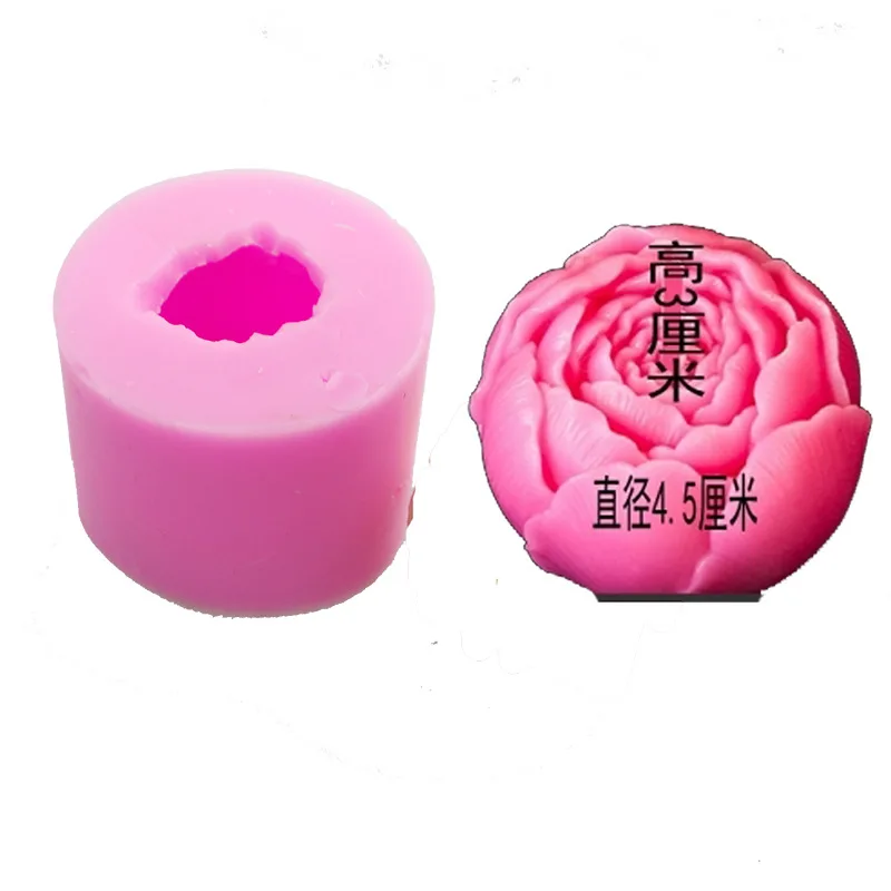 Новое поступление Высококачественная 3D стереоскопическая форма для Розового