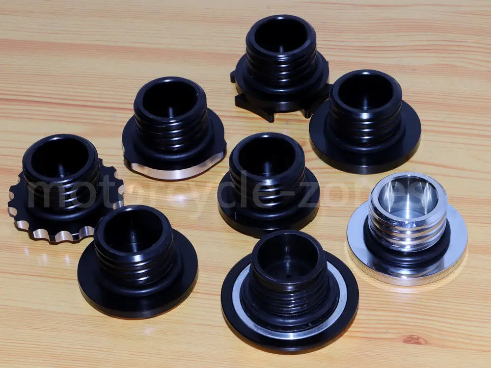 Black Chrome Fuel Gas Cap Reservoir Cover For Harley Road king Tank Sportster Heritage Softail Dyna Model 1982 - Up | Автомобили и