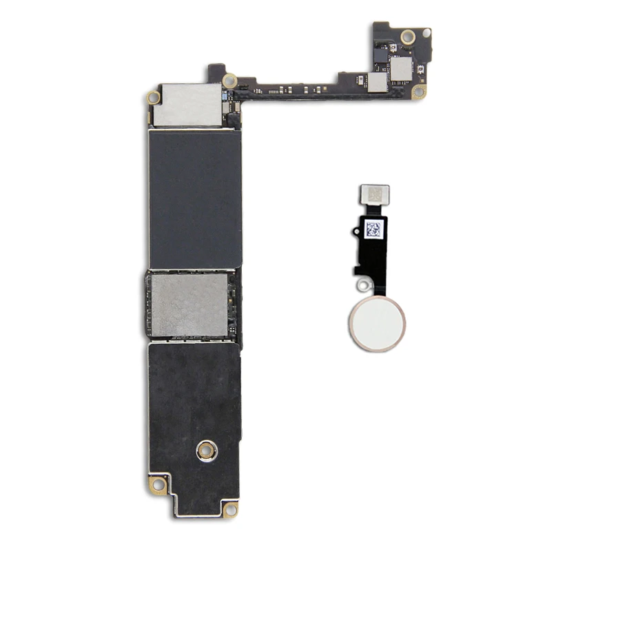 Чистая материнская плата iCloud для iphone 8 оригинальная с/NO touch ID 64 ГБ полностью