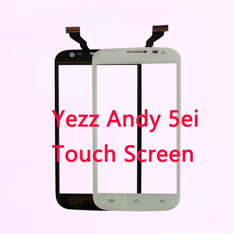 5,0 дюймов сенсорный экран Для Yezz Andy 5EI 5ei Сенсорная панель сенсор дигитайзер замена без ЖК-дисплея