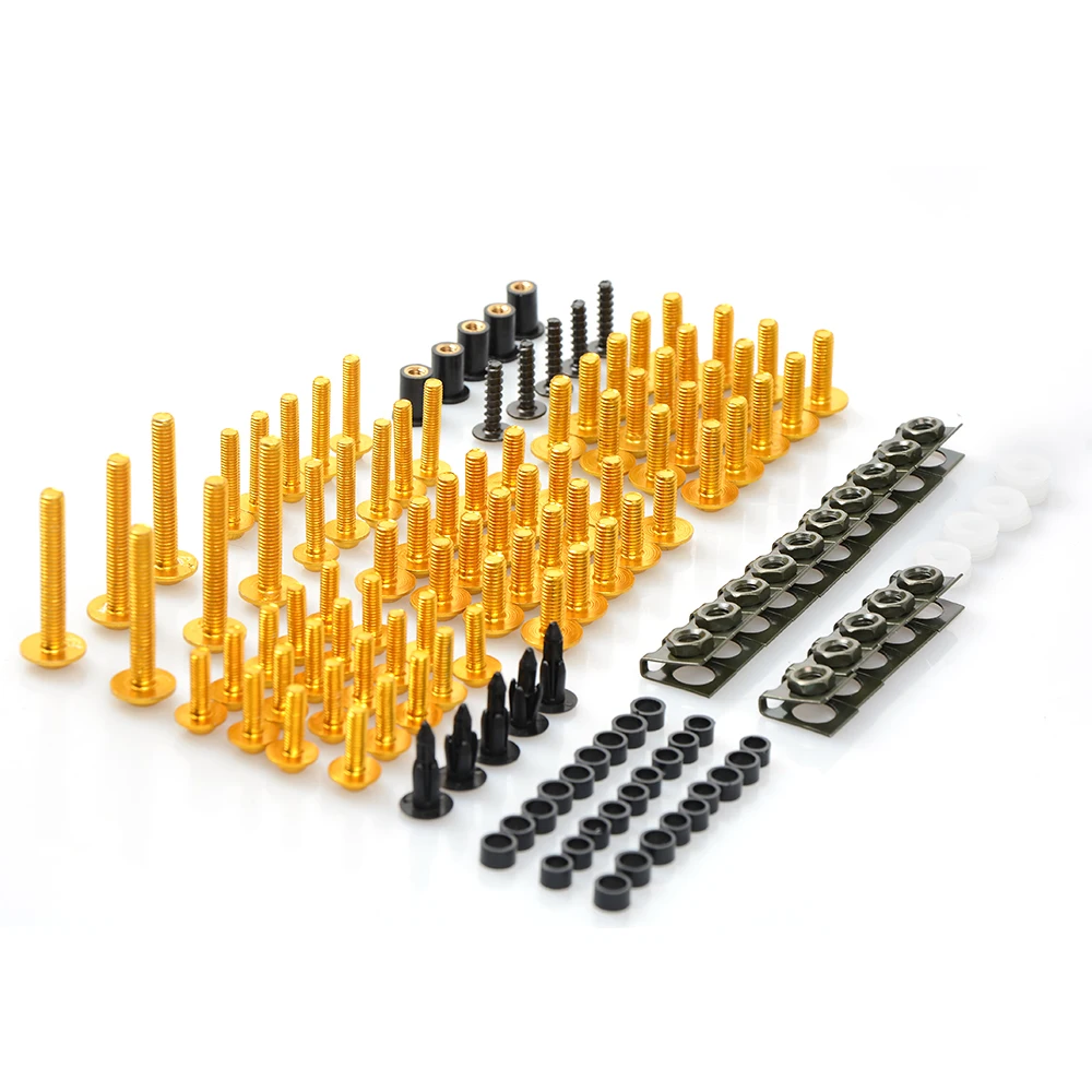 CNC Universal Motorcycle Accessories Fairing/windshield Bolts Screws set For Ducati monster 400 620 620mts 696 | Автомобили и