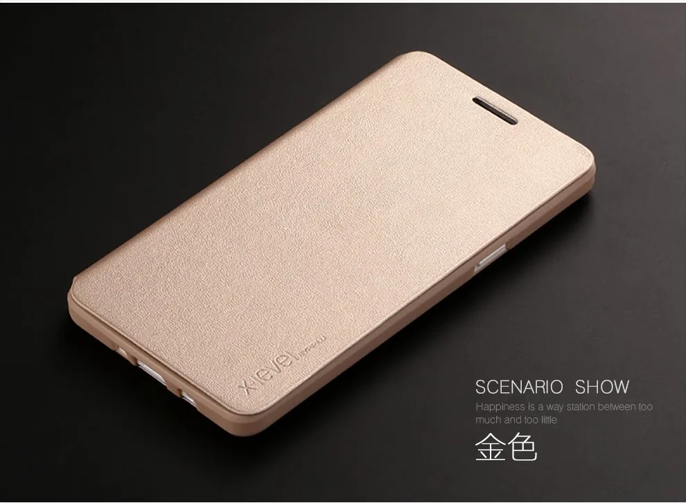 X-Level Роскошный чехол из искусственной кожи для samsung Galaxy A5 в деловом стиле 2015 A500F
